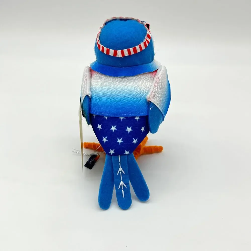 2 Target Sun Squad Fabric Patriotic Summer Birds BUBBA & STARLA 4th of July New
